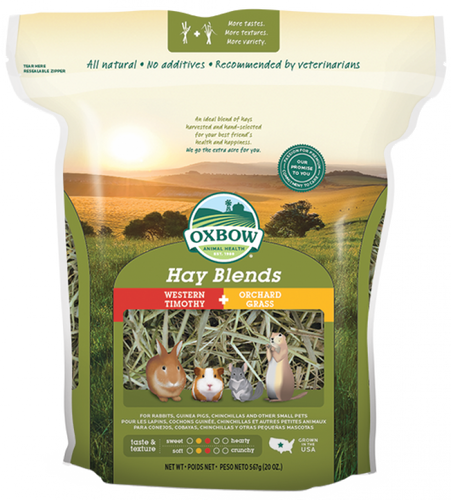 Oxbow Hay Blends - Western Timothy & Orchard Grass (90 oz)