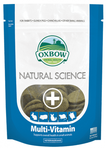Oxbow Natural Science Multi-Vitamin (4.2-oz)
