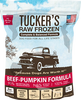 Tucker's Beef-Pumpkin Complete and Balanced Raw Diets for Dogs (3-lb)
