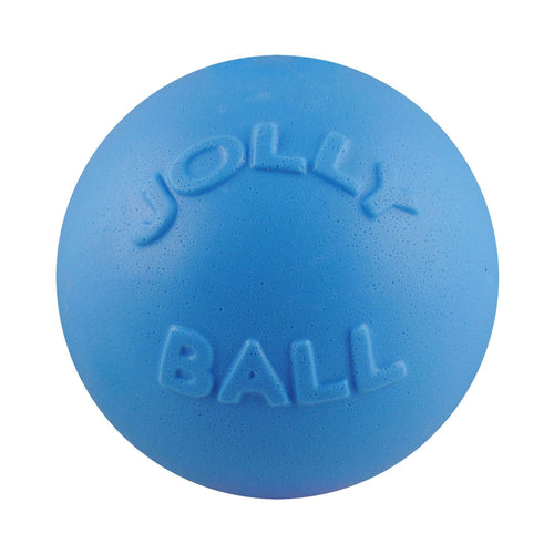 Jolly Pets Bounce-N-Play Dog Toy (Blue - 4.5 Inch)