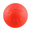 Jolly Pets Bounce-N-Play Dog Toy (Orange - 8 inch)