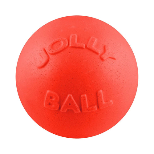Jolly Pets Bounce-N-Play Dog Toy (Orange - 8 inch)
