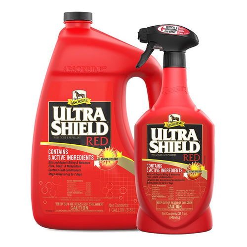 Absorbine UltraShield® Red Insecticide & Repellent (128 Oz)