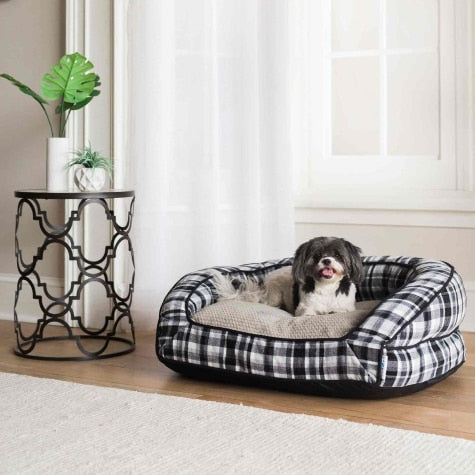 Petmate La-Z-Boy Spencer Plaid Tucker Sofa Bed (One Size)