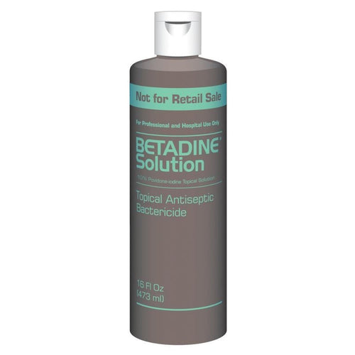 BETADINE SOLUTION (16 OZ)