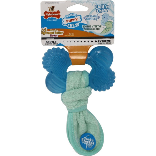 PUPPY CHEW FREEZER BONE (REG / PEANUT BUTTER)