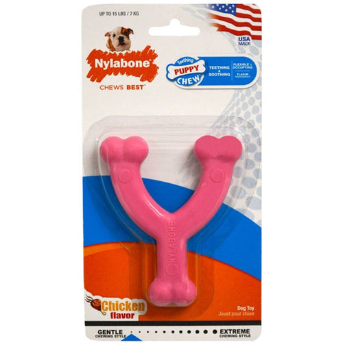 PUPPY WISHBONE (PETITE / PINK)