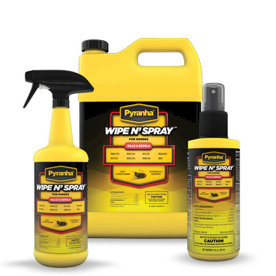 Pyranha Wipe N' Spray (15 Oz)