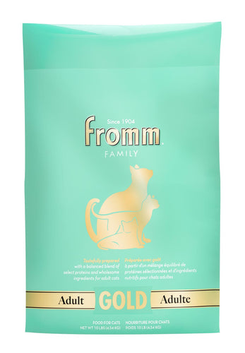 Fromm Adult Gold Cat Food (10 lbs)