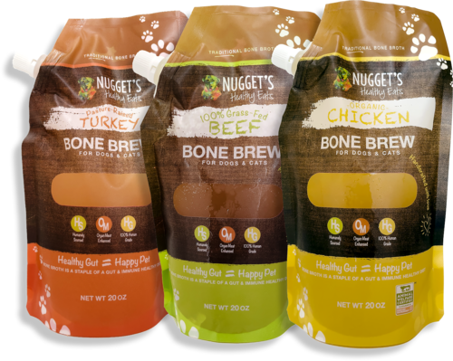 Nugget's Bone Brew Frozen Bone Brew™ (Chicken 20 Oz. Single)