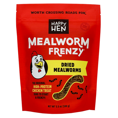 Happy Hen Treats Mealworm Frenzy (3.5-oz)