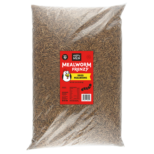 Happy Hen Treats Mealworm Frenzy (3.5-oz)