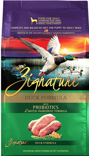Zignature Limited Ingredient Duck Formula Dry Dog Food (25-lb)