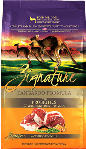 Zignature Limited Ingredient Kangaroo Formula Dry Dog Food (25 lb)