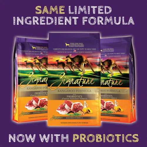 Zignature Limited Ingredient Kangaroo Formula Dry Dog Food (25 lb)