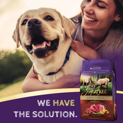 Zignature Limited Ingredient Venison Formula Dry Dog Food (4-lb)