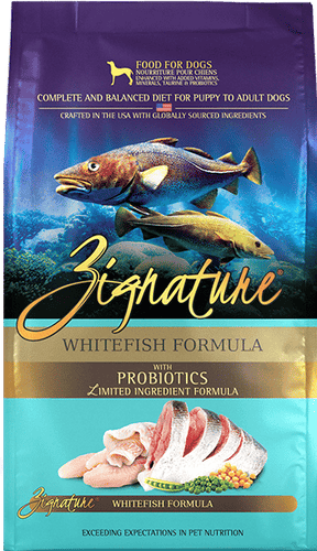 Zignature Limited Ingredient Whitefish Formula Dry Dog Food (12.5-lb)