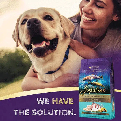 Zignature Limited Ingredient Whitefish Formula Dry Dog Food (12.5-lb)