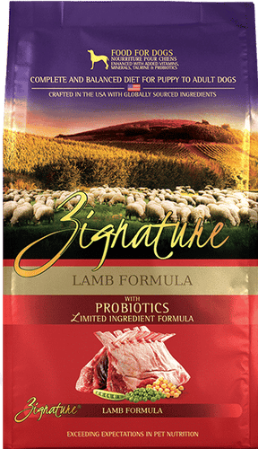 Zignature Limited Ingredient Lamb Formula Dry Dog Food (12.5-lb)