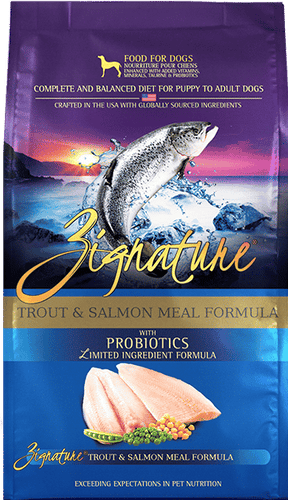 Zignature Limited Ingredient Trout & Salmon Formula Dry Dog Food (25-lb)