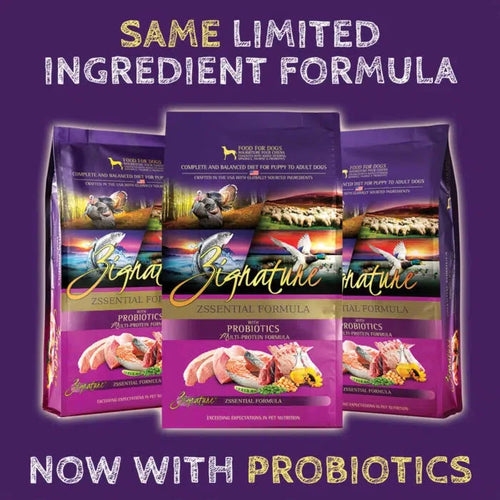 Zignature Zssential Formula Dry Dog Food (25-lb)