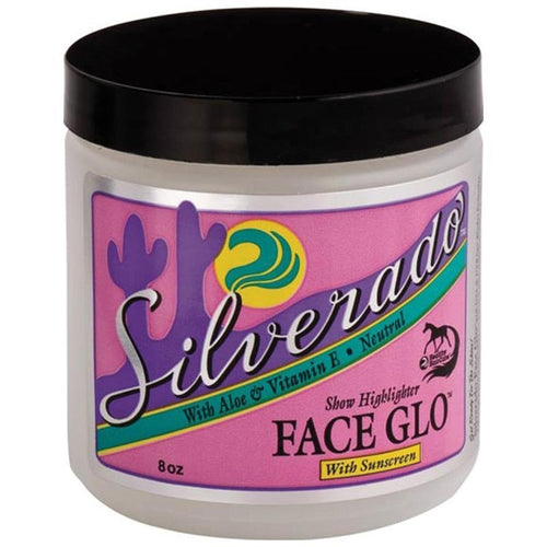 SILVERADO FACE GLO (8 OZ / CLEAR)
