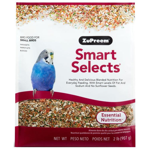 SMART SELECTS PARAKEETS (2 LB)