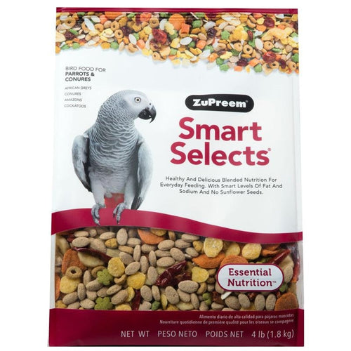 SMART SELECTS PARROTS & CONURES (4 LB)