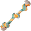 SNUGAROOZ GET'N KNOTTY ROPE TUG (22 IN / BLUE)