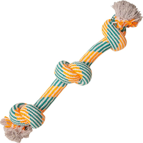 SNUGAROOZ GET'N KNOTTY ROPE TUG (22 IN / BLUE)