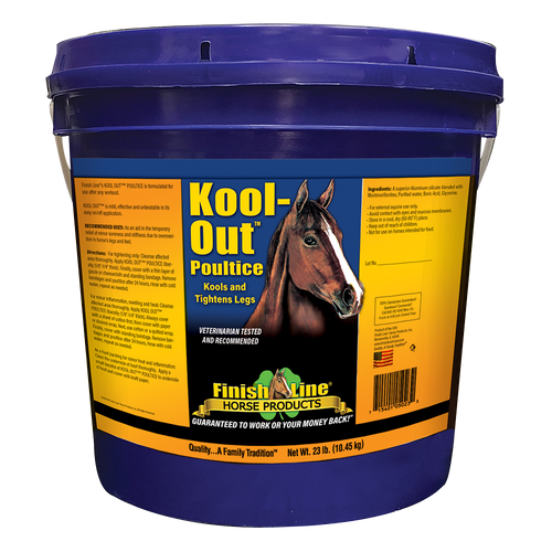 Finish Line Kool-Out Non-Medicated Poultice (5-lb)