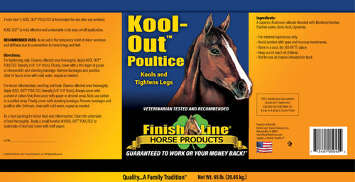 Finish Line Kool-Out Non-Medicated Poultice (5-lb)