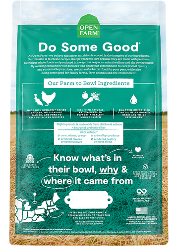 Open Farm Puppy Grain-Free Dry Dog Food (24-lbs)