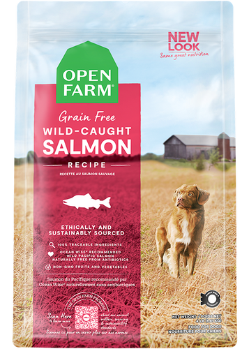 Open Farm Wild-Caught Salmon Grain-Free Dry Dog Food (24-lbs)