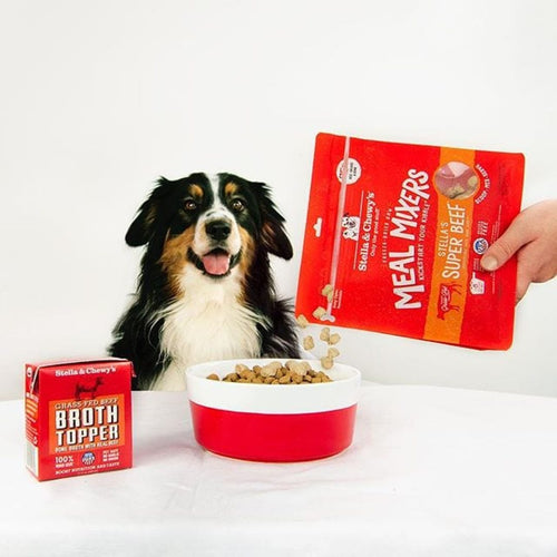 Stella & Chewy's Freeze Dried Raw Stella's Super Beef Meal Mixers (3.5 Oz)