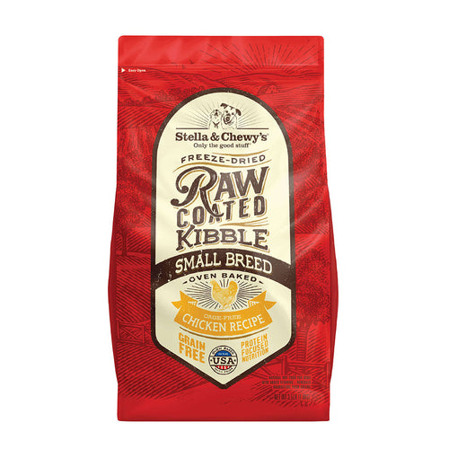 Stella & Chewy's Raw Coated Kibble Cage Free Chicken Recipe Small Breed Dry Dog Food (3.5-lb)