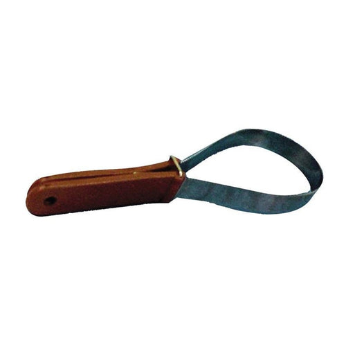 STAINLESS STEEL SHEDDING BLADE FOR HORSES (27 INCH / SILVER)