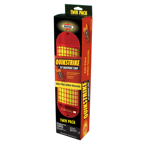 starbar Quikstrike Fly Abatement Strip (2-pack)