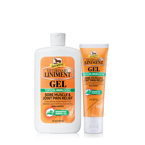 Absorbine® Veterinary Liniment Gel (12-oz)
