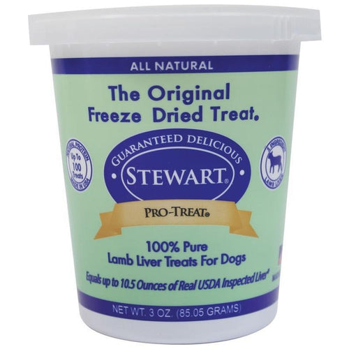 Stewart Freeze Dried Liver Treat (Beef, 17.5 oz)