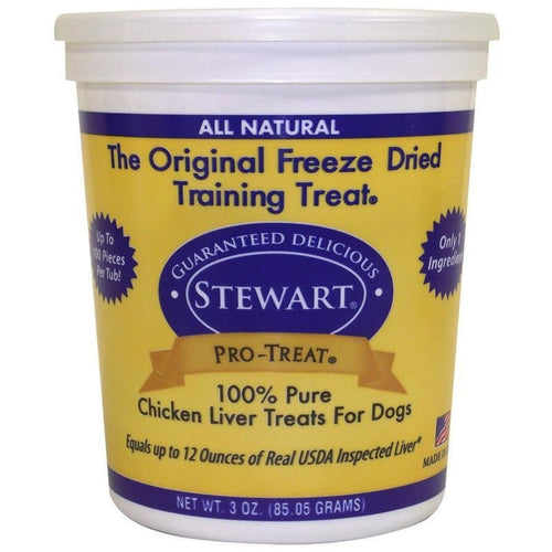 Stewart Freeze Dried Liver Treat (Beef, 17.5 oz)