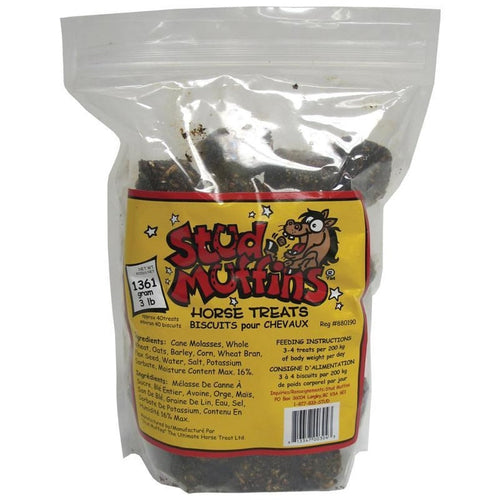 Stud Muffins Horse Treat Bag (45 oz)