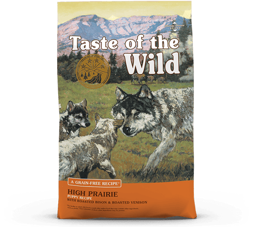 Taste of the Wild  High Prairie Puppy Recipe (15 lb)