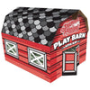 TROPICAL CARNIVAL PLAY BARN WITH HAY (8 OZ)