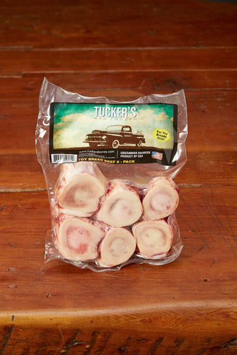 Tucker's - Beef Bones (1 6 Pack)