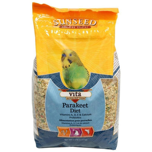 VITA SUNSCRIPTION PARAKEET FORMULA (2.5 LB)