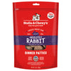 Stella & Chewy's Freeze-Dried Raw Dinner Patties For Dogs Absolutely Rabbit Recipe (25-oz)