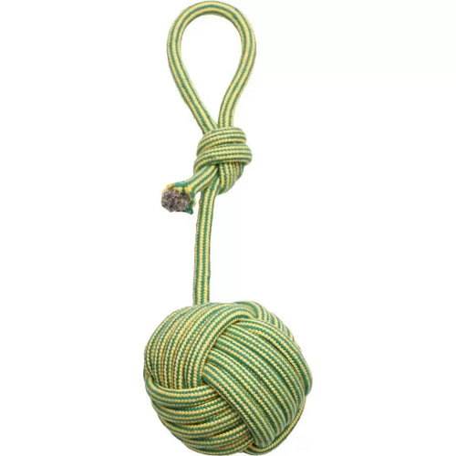 Mammoth Pet Products Extra Monkey Fist Tug with Loop Handle (Large)