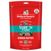 Stella & Chewy's Freeze-Dried Raw Dinner Patties for Dogs - Surf 'n Turf Recipe (25-oz)