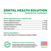 TropiClean Fresh Breath Dental Health Solution Plus Digestive Support for Dogs (16 oz)